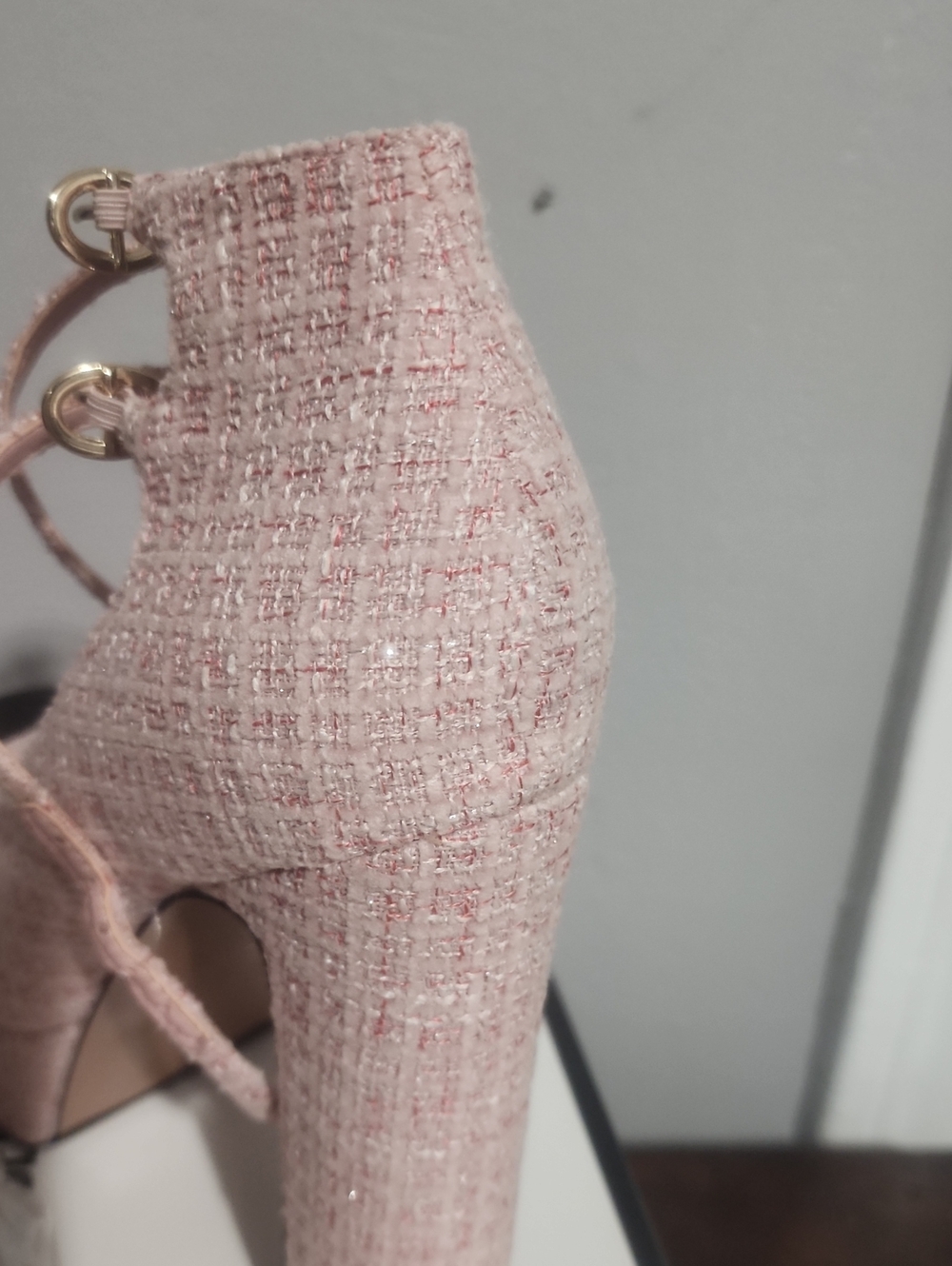 Steve Madden Pink Platforms - Picture 5 of 6